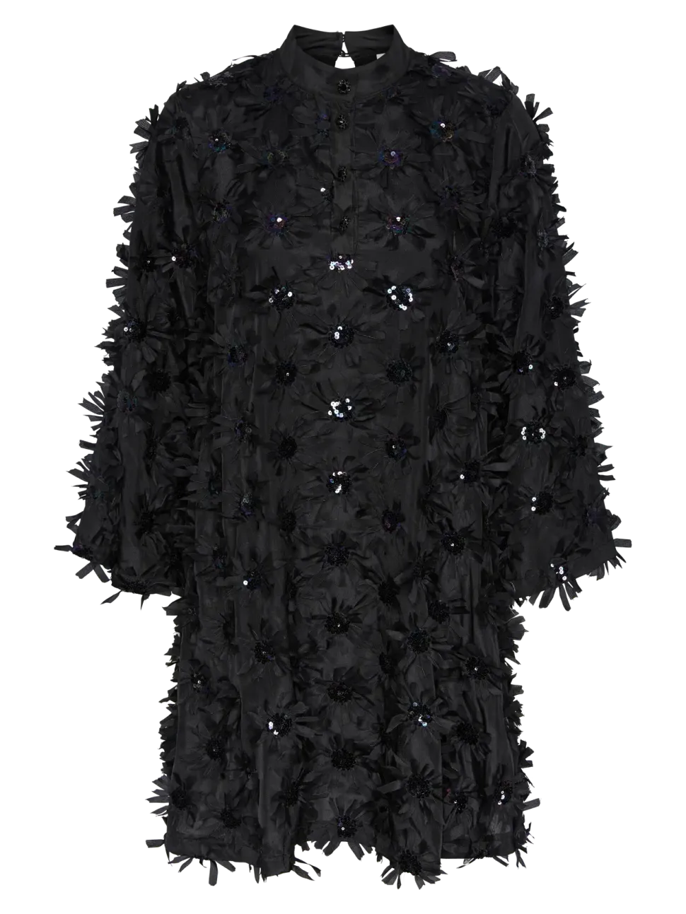 Y.A.S naisten mekko, YASABELONE 7/8 SHORT DRESS Musta