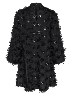 Y.A.S naisten mekko, YASABELONE 7/8 SHORT DRESS Musta