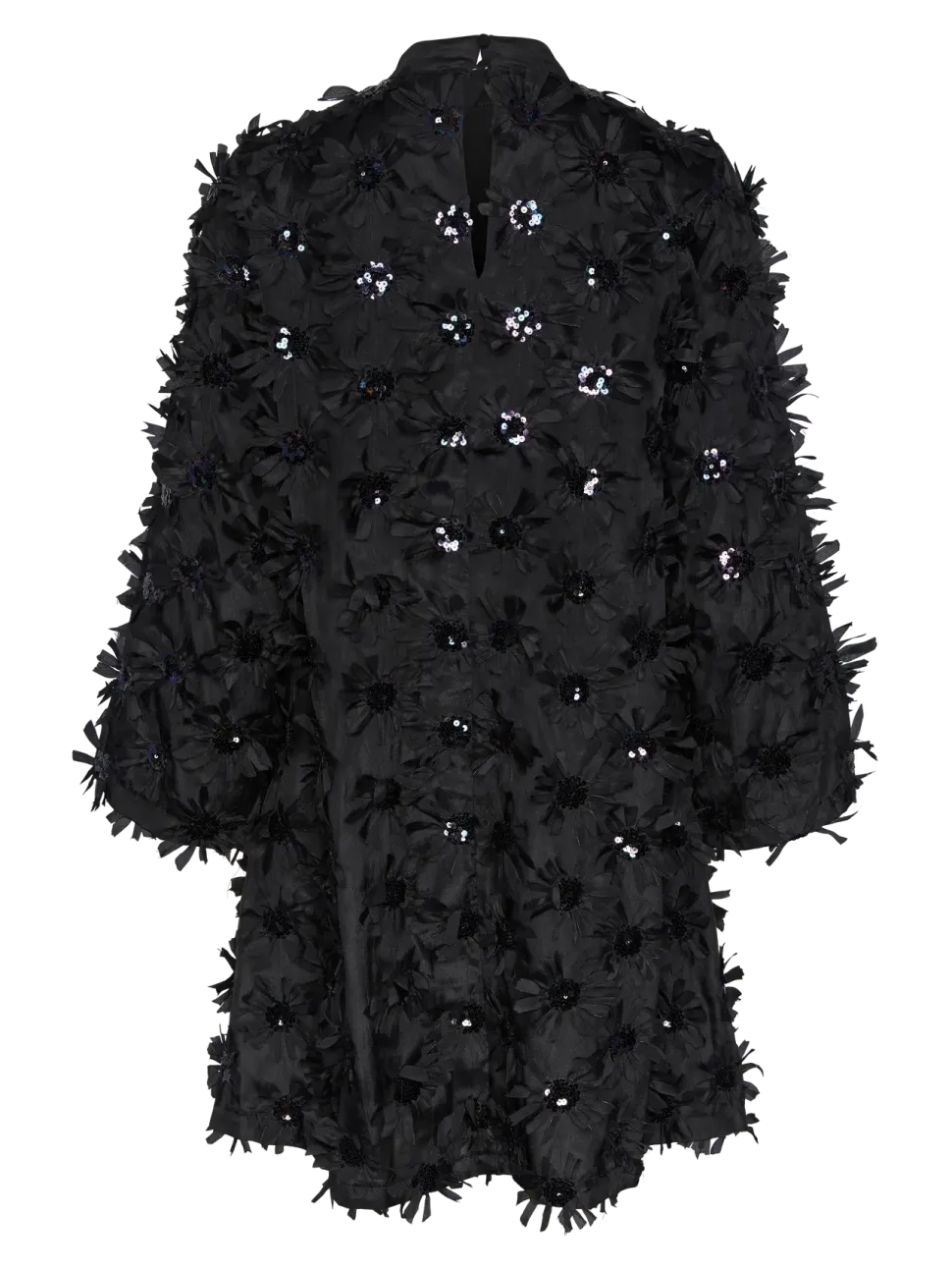Y.A.S naisten mekko, YASABELONE 7/8 SHORT DRESS Musta