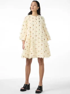 Y.A.S Naisten Mekko, YASABELONE DRESS Sheer Bliss