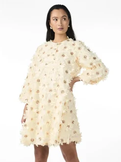 Y.A.S Naisten Mekko, YASABELONE DRESS Sheer Bliss
