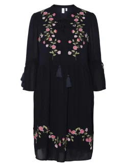 Y.A.S naisten mekko, YASCHELLA 3/4 TUNIC NEW Tummansininen