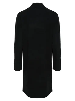 Y.A.S Naisten Mekko, YASEMILIE LS FUNNEL KNIT DRESS S. NOOS Musta
