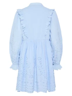 Y.A.S naisten mekko, YASLUMA LS DRESS S Vaaleansininen
