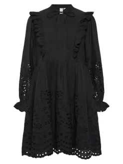 Y.A.S naisten mekko, YASLUMA LS DRESS S Musta