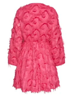 Y.A.S naisten mekko, YASPAZYLLA 7/8 DRESS Pinkki