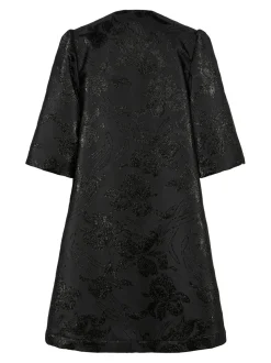Y.A.S Naisten Mekko, YASSONYA 2/4 DRESS - D2D Musta