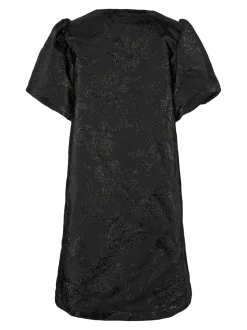Y.A.S Naisten Mekko, YASSONYA 2/4 DRESS - D2D Musta