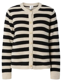 Y.A.S Naisten Neuletakki, Yassironi LS Knit Cardigan Birch