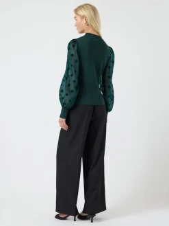 Y.A.S naisten pusero K-YASDOTME LS KNIT PULLOVER S. NOOS, Ponderosa Pine