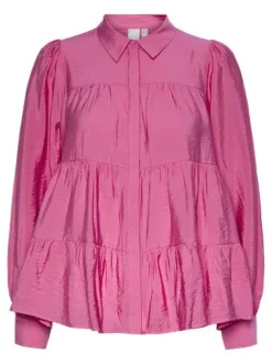Y.A.S NAISTEN PUSERO YASPALA LS SHIRT S. NOOS Pinkki