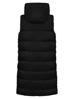 Y.A.S Naisten Toppaliivi, K-YASLIRO PADDED VEST Musta